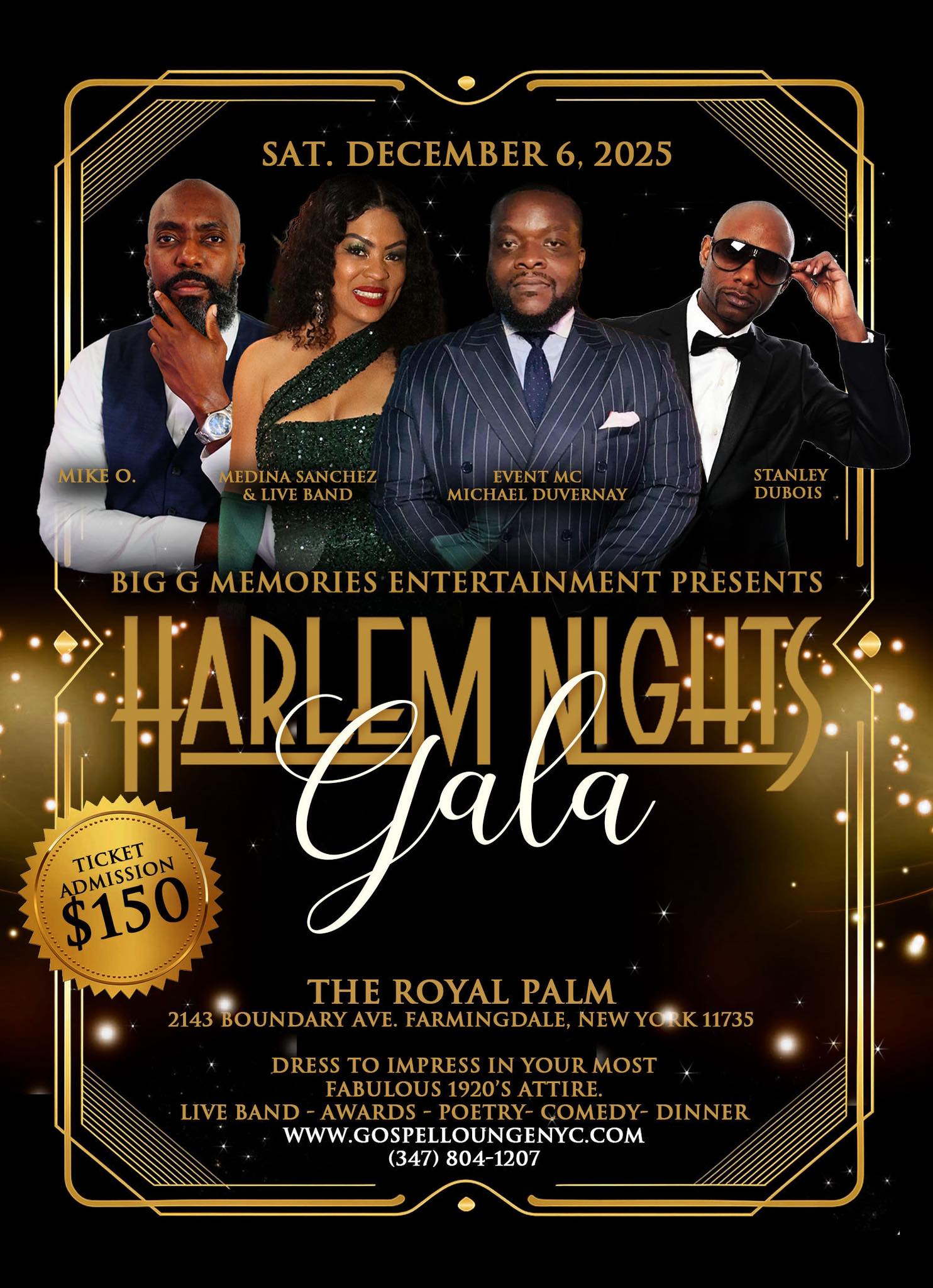 Harlem Nights Gala 2025